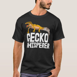 Gecko Whispherer Funny Gecko Reptile Men T-Shirt