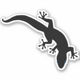GECKO White Outline