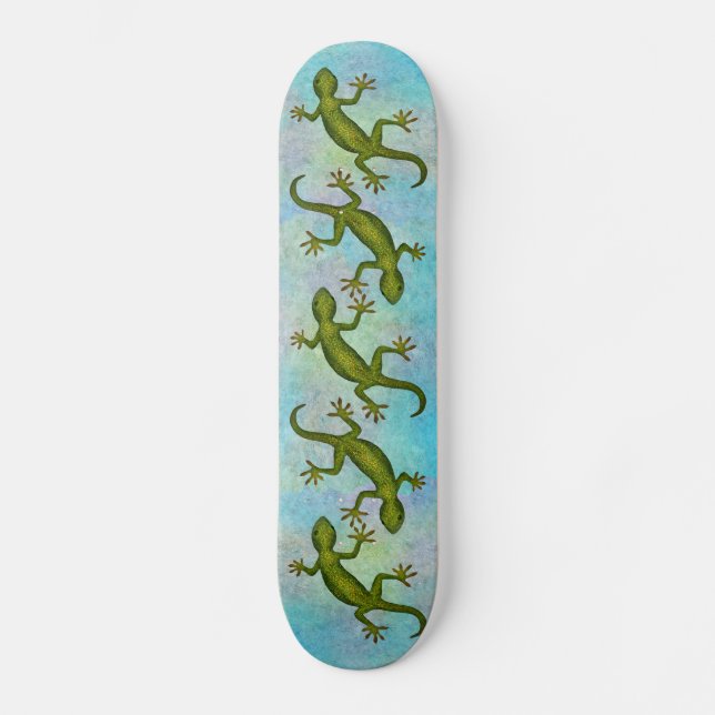 Geckos Skateboard (Front)