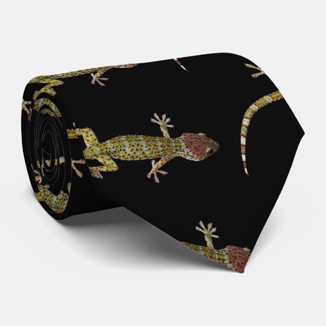 geckos tie (Rolled)