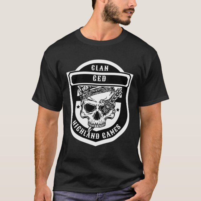 Ged Scottish Clan Games T-Shirt (Front)