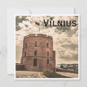 Gediminas tower of Vilnius