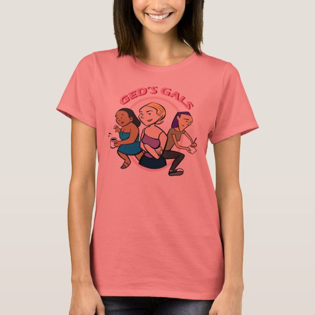 Ged's Gals T-Shirt (Front)