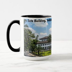 Gedung Sate Bandung Indonesia Heritage Mug