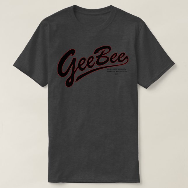 GEE BEE 1 of  T-Shirt (Design Front)