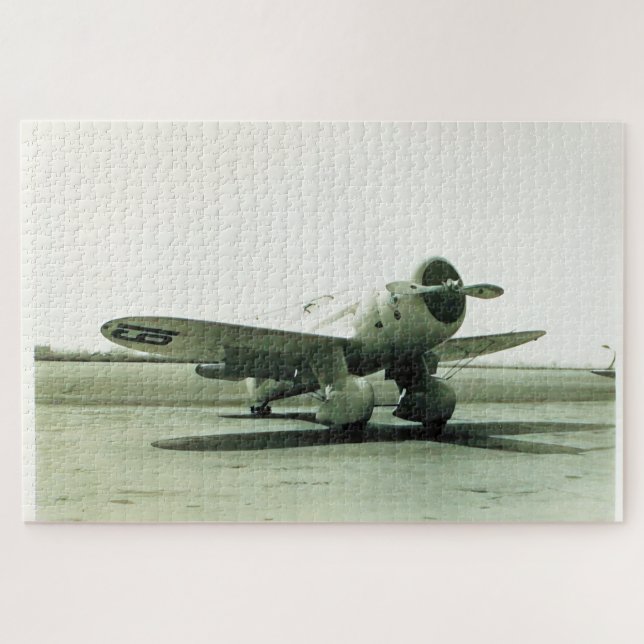 Gee Bee Q.E.D.  Jigsaw Puzzle (Horizontal)