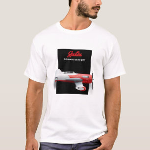 Gee Bee QED II // Alternate Image T-Shirt // White