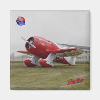 Gee Bee Super Sportster R-2 2 Inch Square Magnet