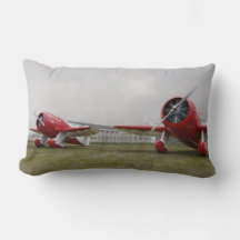 Gee Bee Super Sportsters Throw Pillow