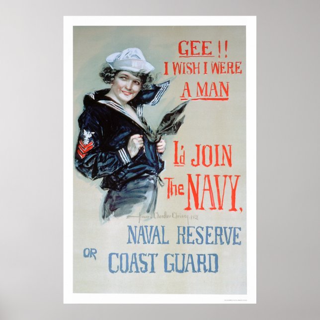 Gee!! I Wish I Were a Man (US02281) Poster (Front)