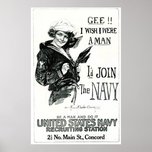 Gee!! I Wish - Poster (Front)