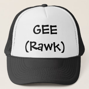 GEE(Rawk) Trucker Hat