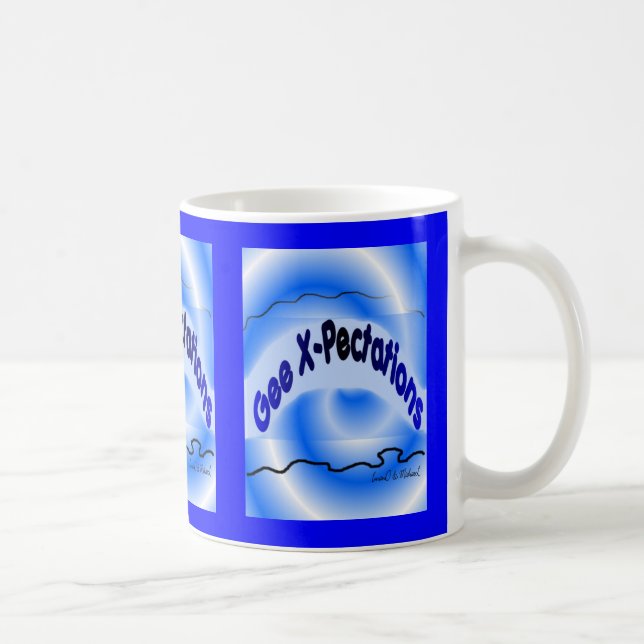 Gee X-Pectations  Mug (Right)