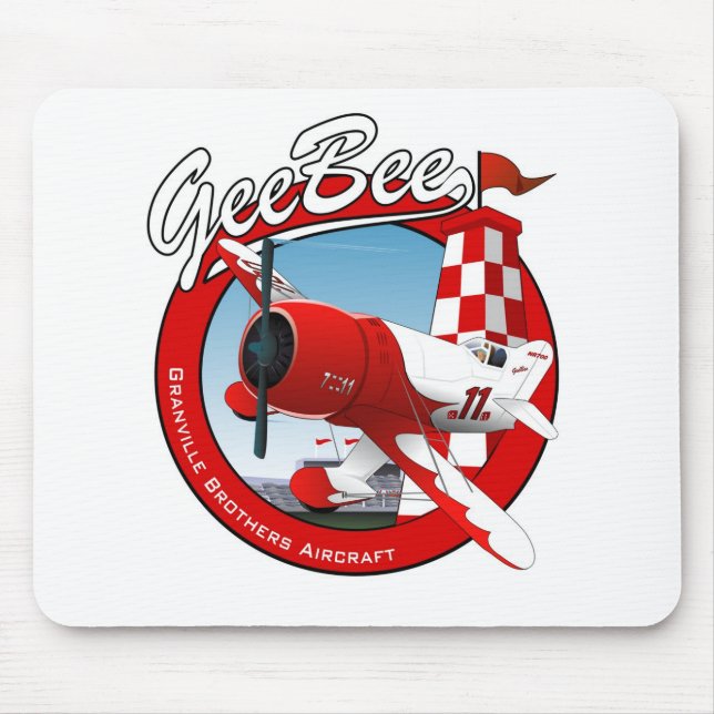 GeeBee R1 Mouse Pad (Front)