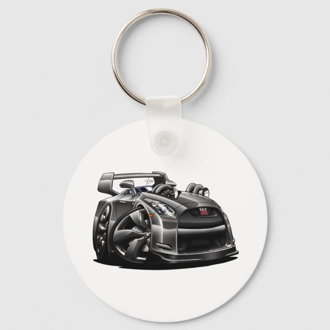 GEEE TEE ARRRR KEY RING (Front)