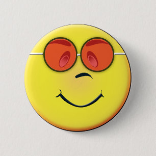 Geek 6 Cm Round Badge