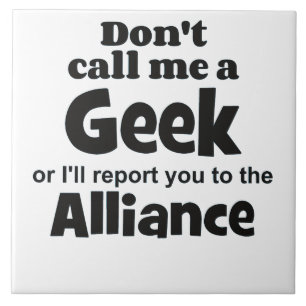 Geek Alliance bf Tile