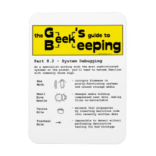 Geek Beekeeping (Debugging) - Magnet