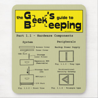 Geek Beekeeping (Hardware) - Mousepad