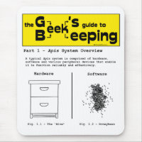 Geek Beekeeping (System Overview) - Mousepad