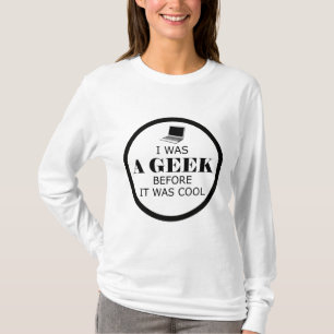 Geek Before it Was Cool Women's Hoody