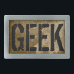 Geek belt buckle design for men | Vintage style<br><div class="desc">Geek belt buckle design for men | Vintage style</div>