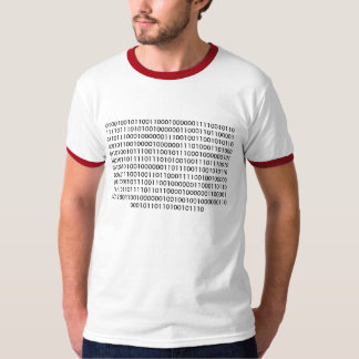 Geek Binary Code "If you can read this..." T-Shirt