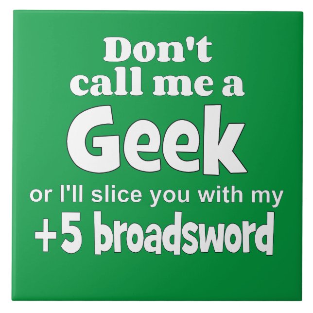 Geek broadsword wf tile (Front)