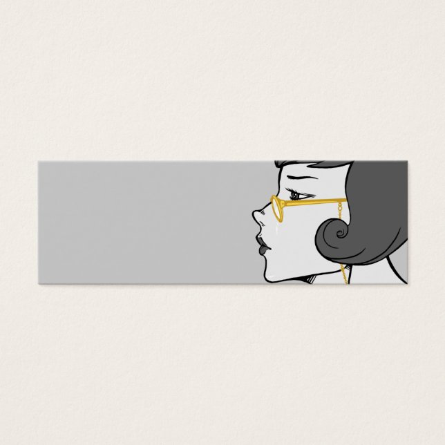 Geek Chic Bookmark (Front)