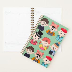 Geek Chic Daily Planner