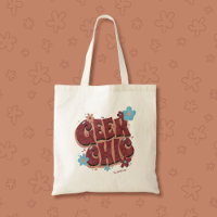 Geek Chic Hand-Lettered Floral Text Design
