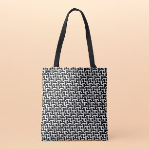 Geek Chic Number Pi Print Tote Bag Smart & Stylish