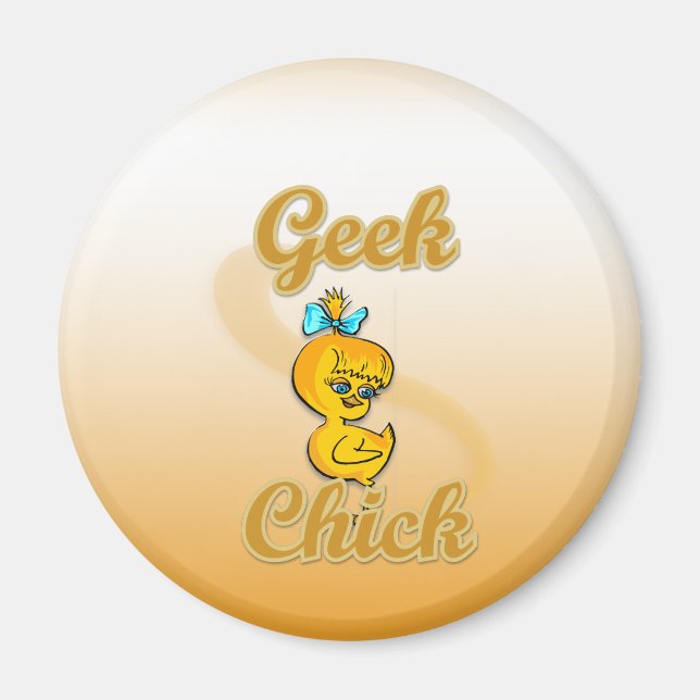 Geek Chick Magnet (Front)