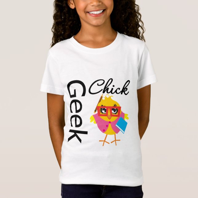 Geek Chick T-Shirt (Front)
