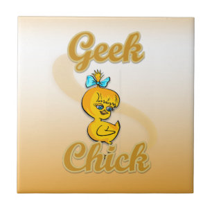 Geek Chick Tile