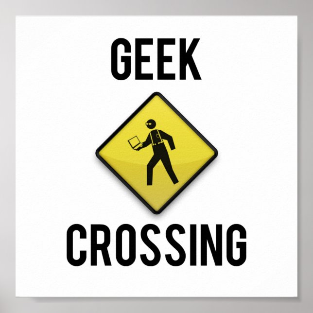 Geek Crossing Poster (Front)