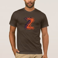 geek design z super hero tshirt