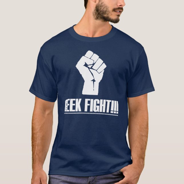 Geek Fight Shirt (Front)