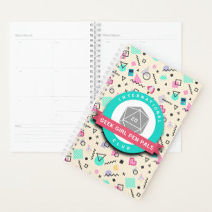 Geek Girl Pen Pals Planner
