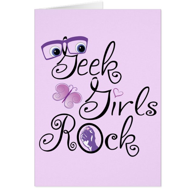 Geek Girls Rock (Front)