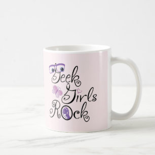 Geek Girls Rock Coffee Mug