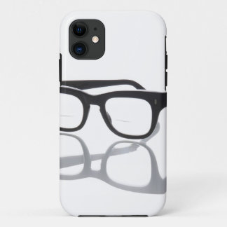 Geek glasses nerds nerd black iPhone 5S 4 case