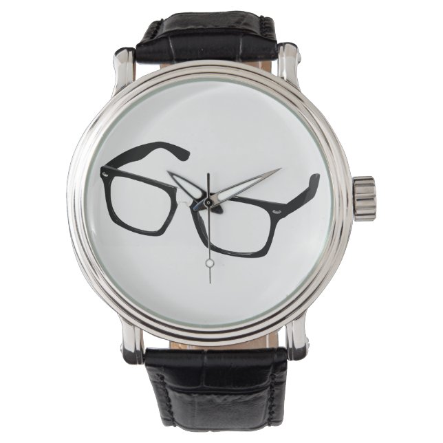 Geek glasses watch (Front)