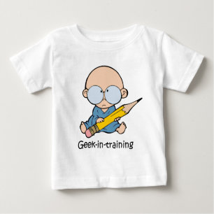 Geek in Training Baby T-Shirt