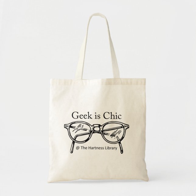 Geek is Chic Tote (Front)