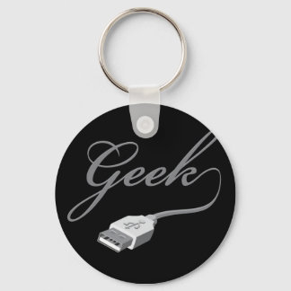 Geek Key Ring