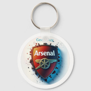 Geek Keychain - Arsenal