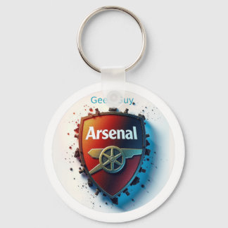 Geek Keychain - Arsenal