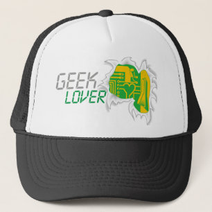Geek Lover Trucker Hat