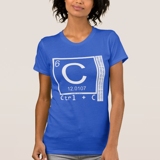 Geek Me! Carbon Copy T-Shirt (Front)